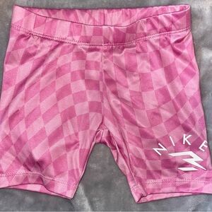 Nike Pink Athletic Shorts